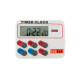 Reloj avisador digital (temporizador) 24 horas