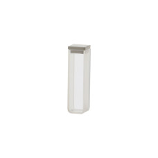 Cubeta para espectrofotómetro estándar (macro) con tapa de PTFE