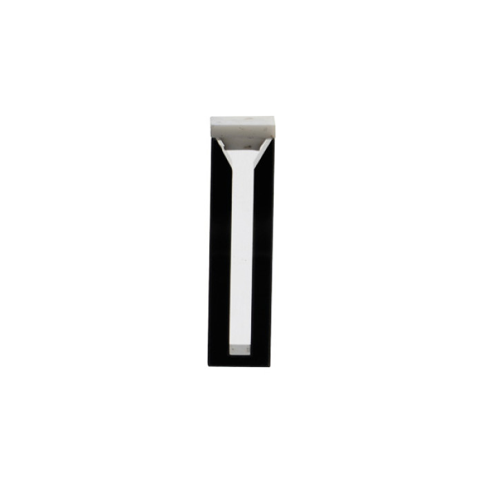Cubeta para espectrofotómetro semimicro con tapa de PTFE