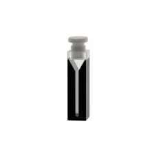 Cubeta para espectrofotómetro micro con tapón de PTFE