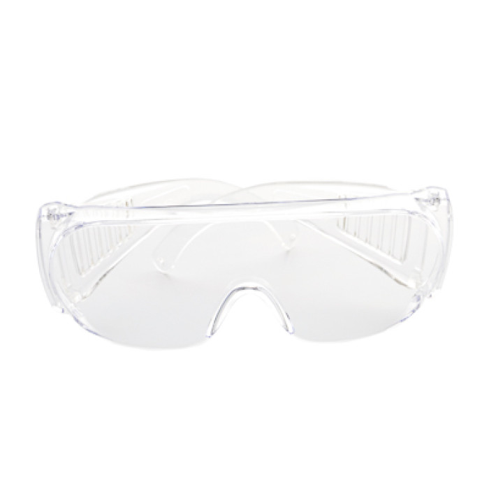 Gafas de protección para visitantes policarbonato antirayadura EN 166 1.F