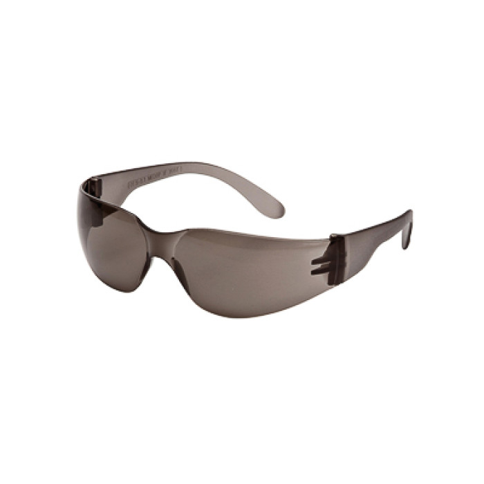 Gafas de seguridad policarbonato antirayaduras con cordón | Modelo A EN 166 1.F CE / Modelo B EN 166 EN 170 EN 172 CE