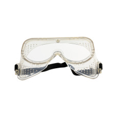 Gafa máscara de protección integral montura PVC lente policarbonato EN 166