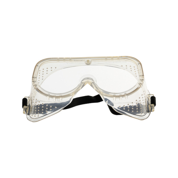 Gafa máscara de protección integral montura PVC lente policarbonato EN 166