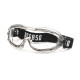 Gafas de seguridad Premium Line LITE antipolvo antivaho antirrayaduras EN 166