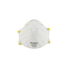 Máscara respiratoria desechable FFP1 NR D sin látex clip nasal ajustable