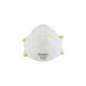 Máscara respiratoria desechable FFP1 NR D sin látex clip nasal ajustable