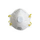 Máscara respiratoria desechable FFP1 NR D sin látex clip nasal ajustable