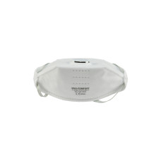 Máscara respiratoria desechable FFP2 NR D con válvula forma esférica sin látex