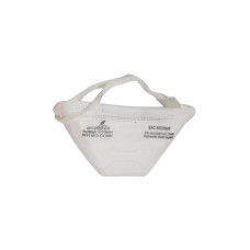 Máscara respiratoria desechable FFP3 NR D plegable sin látex