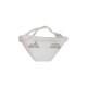 Máscara respiratoria desechable FFP3 NR D plegable sin látex