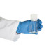 Guantes desechables de nitrilo sin polvo ambidextros AQL 1,5 EN 374