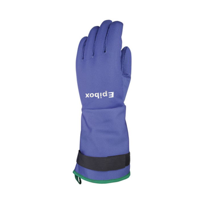 Guantes criogénicos -190 °C longitud 37 cm EN 511 EN 388