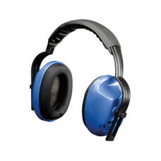Auriculares de protección auditiva SNR 27 dB sin metal arnés acolchado EN 352-1