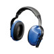 Auriculares de protección auditiva SNR 27 dB sin metal arnés acolchado EN 352-1