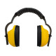 Auriculares de protección auditiva SNR 27 dB sin metal arnés acolchado EN 352-1