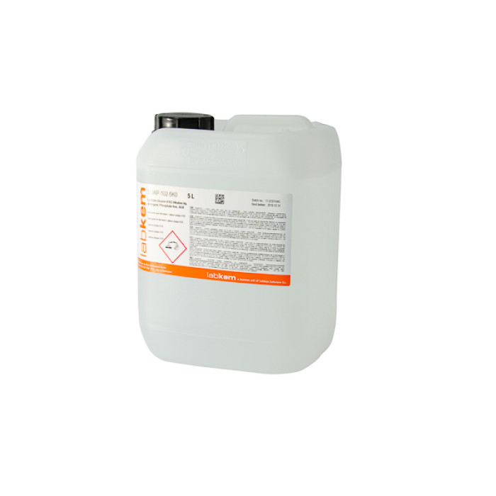 Detergente de laboratorio Labkem Cleaner lavado manual e inmersión 5 L