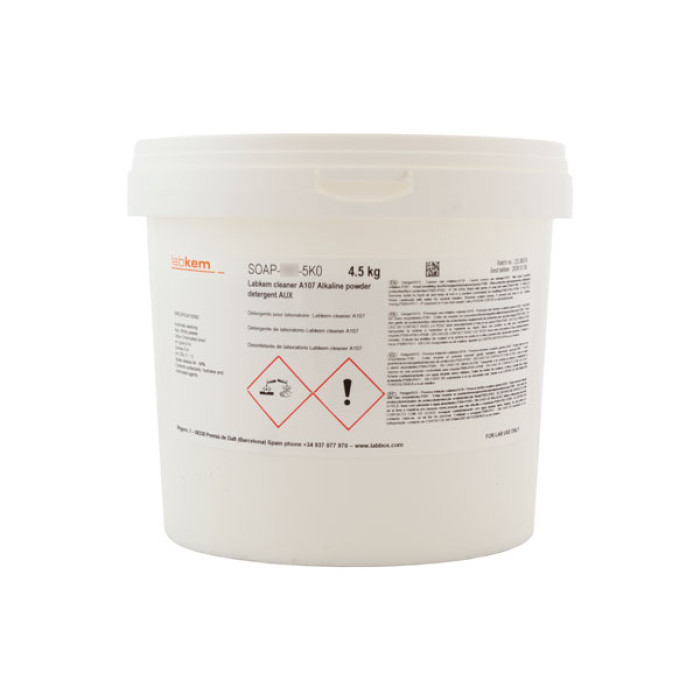 Detergente de laboratorio Labkem Cleaner para lavadora de vidrio, acero, plástico y cerámica