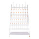 Escurridor de laboratorio acero forrado PVC con bandeja recogida de agua