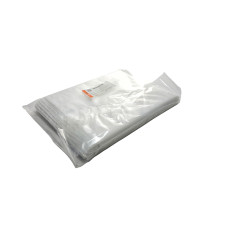 Bolsas para esterilización de residuos HDPE translúcidas con fuelle lateral 0,03 mm