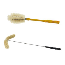 Escobillón de pelo natural para usos especiales de laboratorio