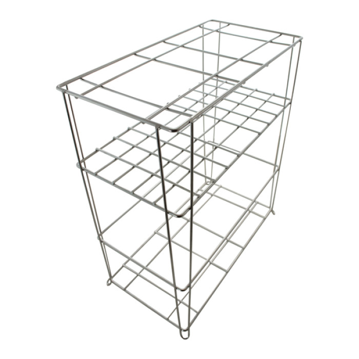 Soporte para conos Imhoff metacrilato o acero inoxidable