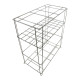 Soporte para conos Imhoff metacrilato o acero inoxidable