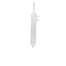 Refrigerante Dimroth para Soxhlet vidrio borosilicato 3.3 conector Øint. 8 mm