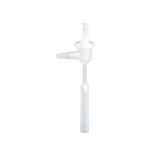 Trompa de agua para vacío de polipropileno con válvula antirretorno | Øconector 13,5 mm