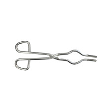 Pinzas para crisoles gollete mediano acero inoxidable