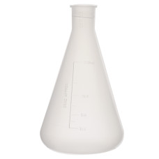 Matraz Erlenmeyer de polipropileno KARTELL cuello normalizado autoclavable