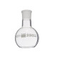 Matraz esférico fondo plano boca esmerilada borosilicato 3.3 GLASSCO