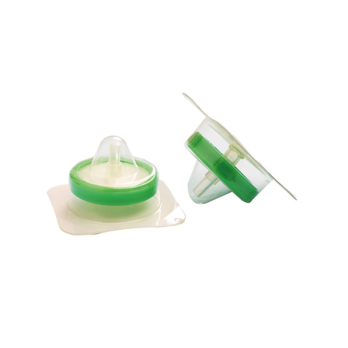 Filtros de jeringa PES hidrofílicos cuerpo PP conexiones FLL/MLS