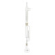 Equipo Soxhlet completo 250 ml borosilicato 3.3 con refrigerante y matraz 500 ml GLASSCO