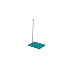 Soporte pie de plato Premium Line acero con resina epoxi y varilla de aluminio