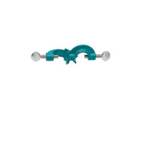 Nuez doble tipo Fisher aleación de aluminio tornillos acero niquelado para varillas hasta 16 mm