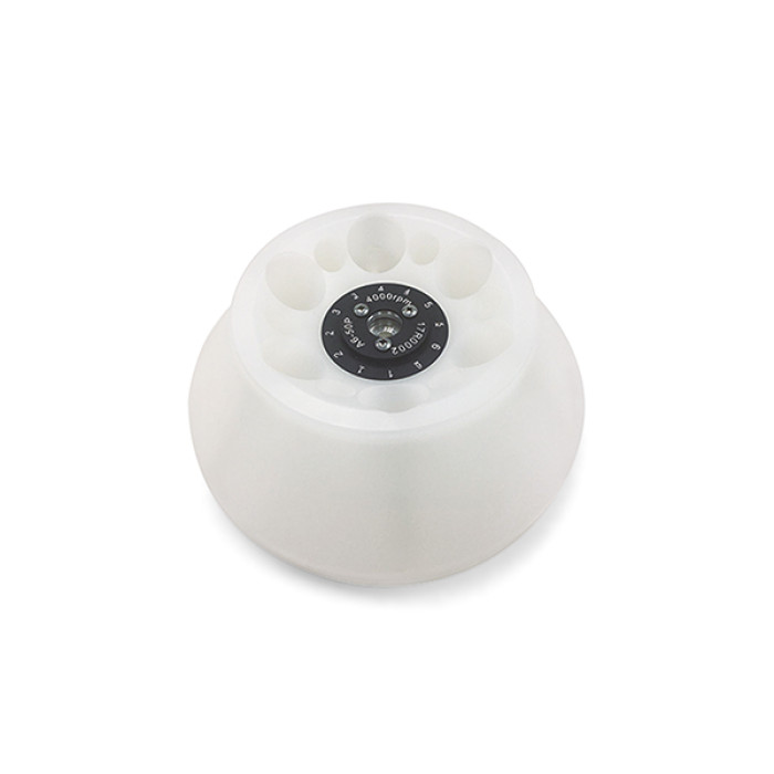 Centrífuga clínica DM0412 4500 rpm / 2490 xg motor sin escobillas