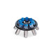 Centrífuga clínica polivalente 6000 rpm / 4300 xg motor brushless DM0636