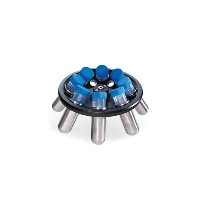 Centrífuga clínica polivalente 6000 rpm / 4300 xg motor brushless DM0636