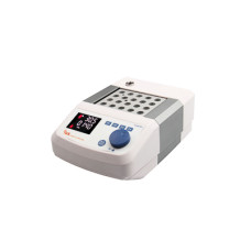 Termostato digital de bloque metálico 5 a 150 °C con temporizador y sensor PT1000
