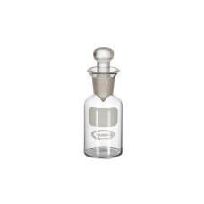 Frasco DBO 300 ml tapón de vidrio tipo robótico borosilicato 3.3
