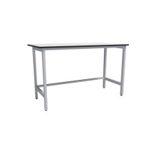 Mesa de laboratorio en A con resina fenólica de alta resistencia