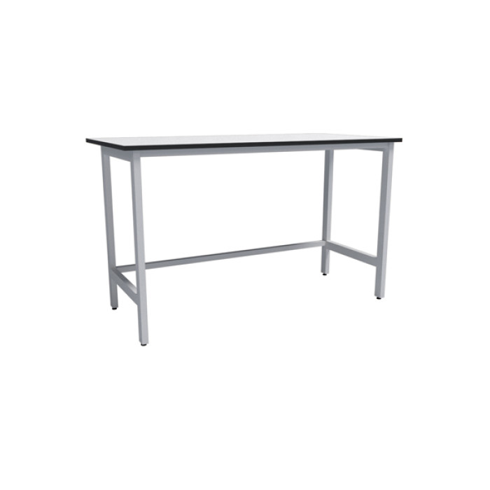Mesa de laboratorio en A con resina fenólica de alta resistencia