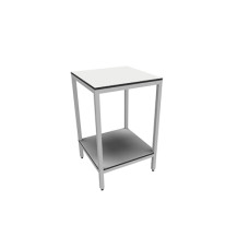 Mesa doble para estufas hornos e incubadoras de laboratorio