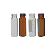 Vial para cromatografía 4 ml boca ancha rosca 13-425 ND13 borosilicato USP tipo I 15x45 mm