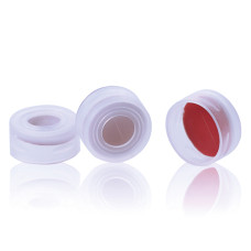 Tapón snap-top para viales con septa silicona/PTFE 11 mm 1 mm espesor