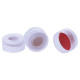 Tapón snap-top para viales con septa silicona/PTFE 11 mm 1 mm espesor