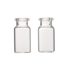 Vial Headspace encapsulable 20 mm borosilicato USP tipo I borde biselado