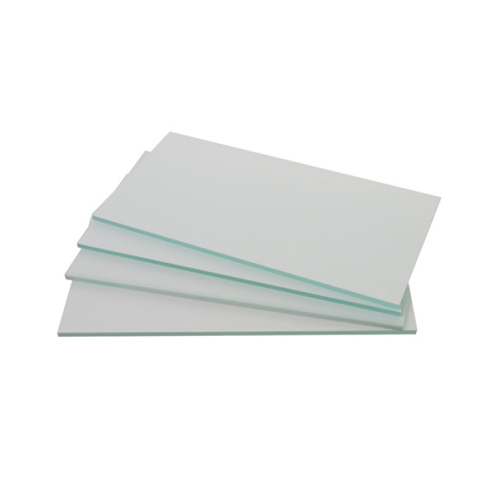 Placas de cromatografía en capa fina CCF gel de sílice soporte aluminio y vidrio