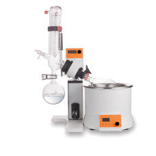 Evaporador rotativo EVA180-B con baño calefactor 5 L y condensador 1700 cm²